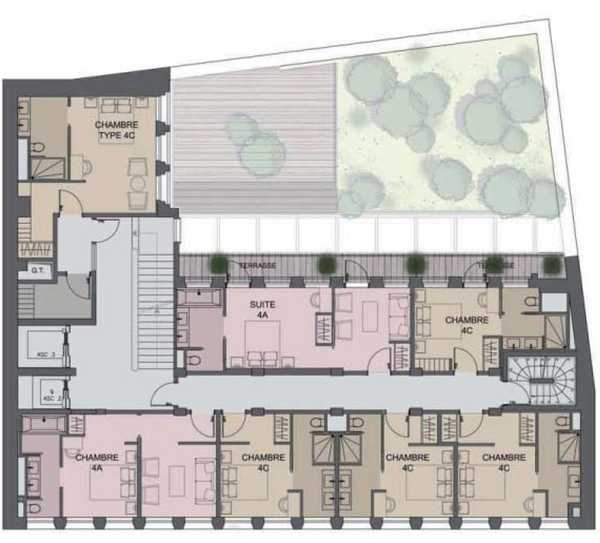 CONSEIL - 12CJ - Plan etage Courant